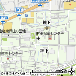 岡山県岡山市中区神下439周辺の地図