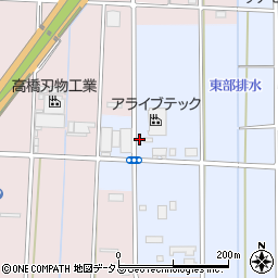 久野商店周辺の地図