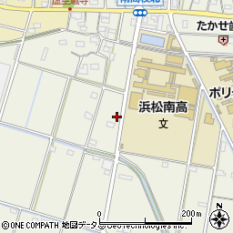 静岡県浜松市中央区米津町991周辺の地図