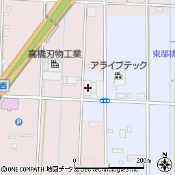 静岡県浜松市中央区鼡野町224周辺の地図