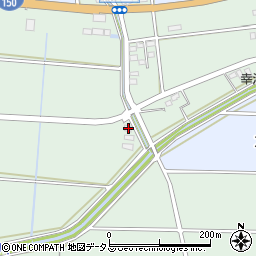 静岡県袋井市湊758-3周辺の地図