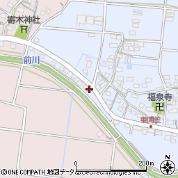 静岡県袋井市東同笠338周辺の地図