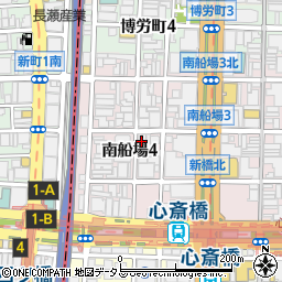帝金株式会社　本社周辺の地図