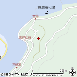 兵庫県姫路市家島町宮901周辺の地図