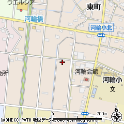 静岡県浜松市中央区東町678周辺の地図