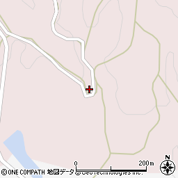 広島県神石郡神石高原町上1451周辺の地図