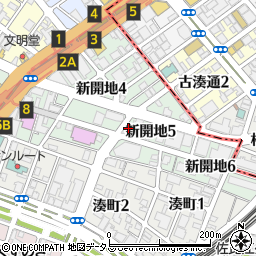 福進堂周辺の地図