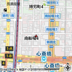 株式会社じゅえりー日本堂　リングス部周辺の地図