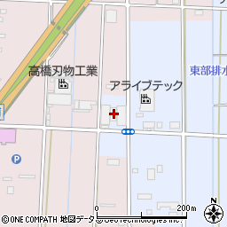 静岡県浜松市中央区鼡野町225周辺の地図