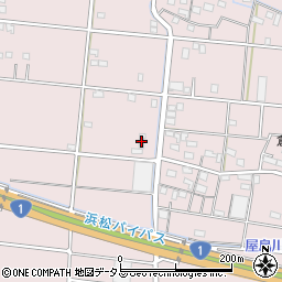 静岡県浜松市中央区倉松町1339周辺の地図