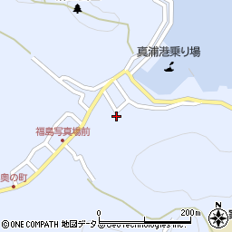兵庫県姫路市家島町真浦2464周辺の地図
