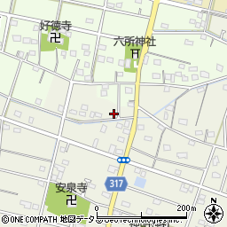 静岡県浜松市中央区米津町1901周辺の地図