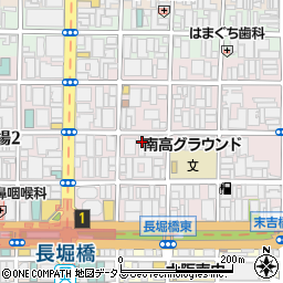 神門 南船場店周辺の地図