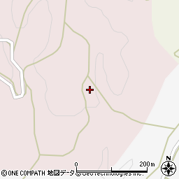 広島県神石郡神石高原町上1558周辺の地図