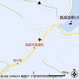 兵庫県姫路市家島町真浦2284周辺の地図