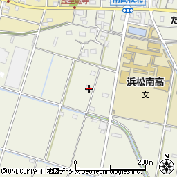 静岡県浜松市中央区米津町1001周辺の地図