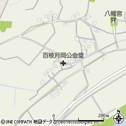 岡山県岡山市東区百枝月831-4周辺の地図