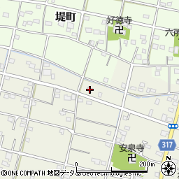 静岡県浜松市中央区米津町2064周辺の地図