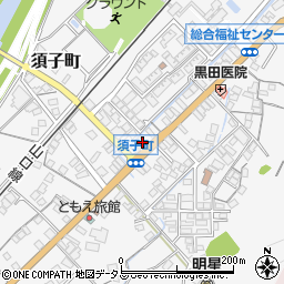 矢野一茶堂周辺の地図