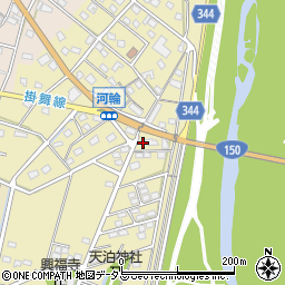 静岡県浜松市中央区河輪町296周辺の地図