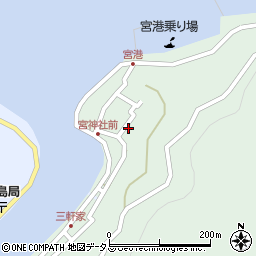 兵庫県姫路市家島町宮1020周辺の地図