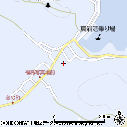 兵庫県姫路市家島町真浦2468周辺の地図