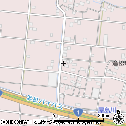 静岡県浜松市中央区倉松町1076周辺の地図