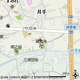 岡山県総社市井手1030周辺の地図