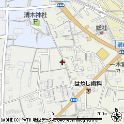 岡山県総社市真壁1184周辺の地図