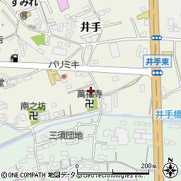岡山県総社市井手1027周辺の地図