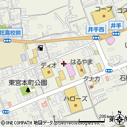 岡山県総社市総社1006周辺の地図