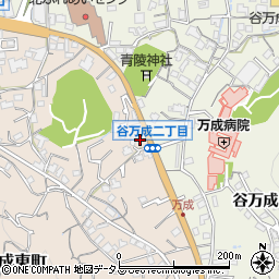 岡山県岡山市北区万成東町7-9周辺の地図