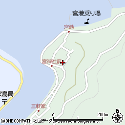 兵庫県姫路市家島町宮1034周辺の地図