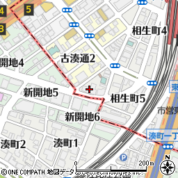 株式会社関西エンジニヤリング周辺の地図