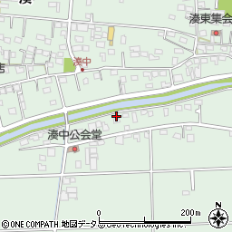 静岡県袋井市湊3294周辺の地図