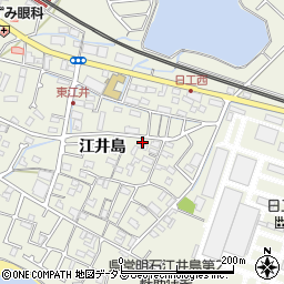 東江井公園周辺の地図