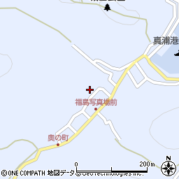 兵庫県姫路市家島町真浦1161周辺の地図