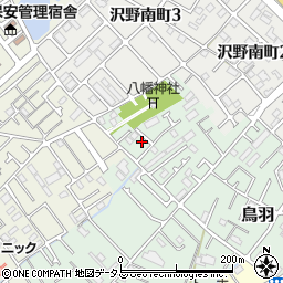 兵庫県明石市鳥羽1472周辺の地図