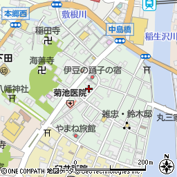 アキヤマ洋品店周辺の地図