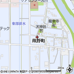 静岡県浜松市中央区鼡野町133周辺の地図