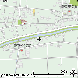 静岡県袋井市湊3295-1周辺の地図
