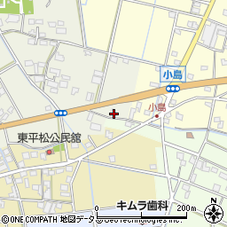 静岡県磐田市海老島21周辺の地図