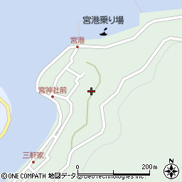 兵庫県姫路市家島町宮987周辺の地図