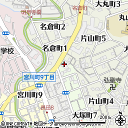 高田小児科内科医院周辺の地図