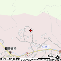 静岡県下田市六丁目14-2周辺の地図