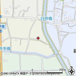 岡山県総社市井手846周辺の地図