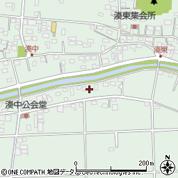 静岡県袋井市湊3301周辺の地図