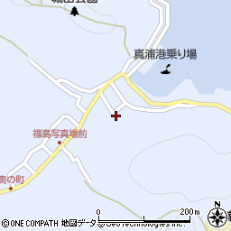 兵庫県姫路市家島町真浦2438周辺の地図