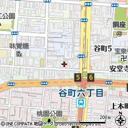 大阪府瓦商工業協同組合周辺の地図