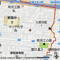 清水鍍建材周辺の地図